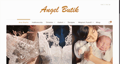 Desktop Screenshot of angelbutik.com