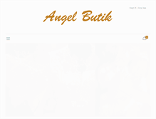 Tablet Screenshot of angelbutik.com